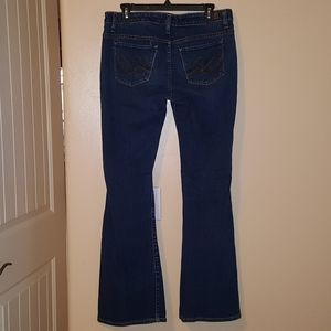 X2 Low Rise Flair Leg Women's Jeans Size 10 Long